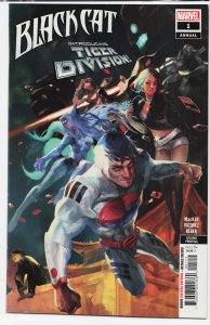 Black Cat Annual Second Print Cover (2021) Black Cat [Key Issue]