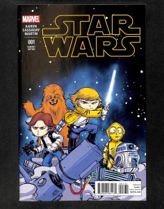 Star Wars (2015) #1 Young Variant