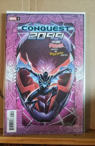 Conquest 2099 #1 Lashley Cover (2024)