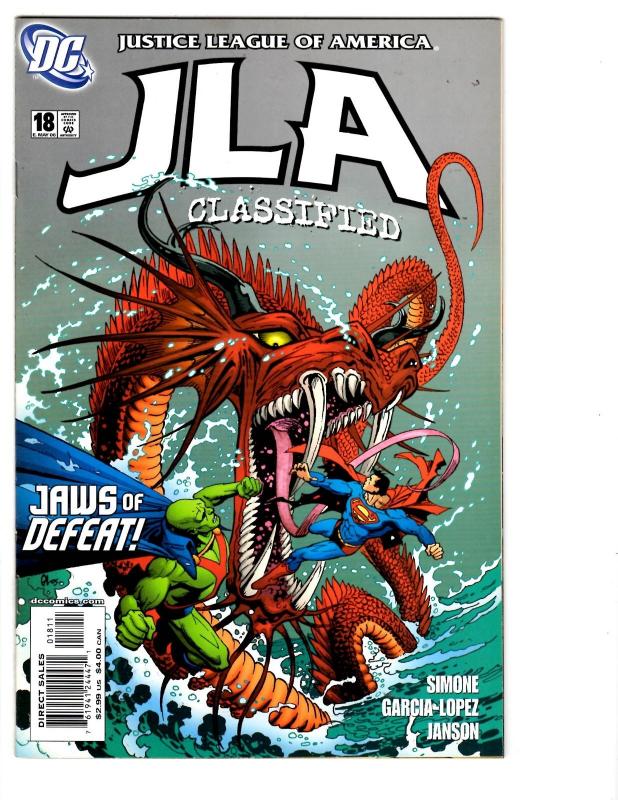 10 JLA Classified DC Comic Books # 11 12 13 14 15 16 17 18 19 20 Batman BH15