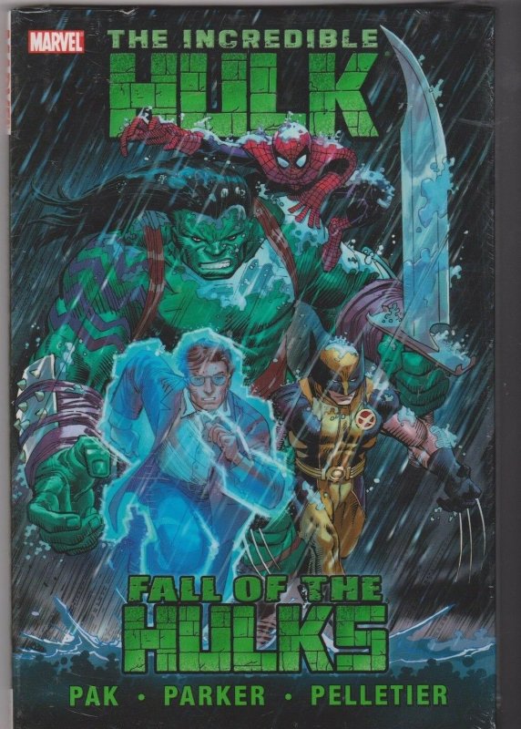 THE INCREDIBLE HULK - FALL OF THE HULKS  trade hardcover sealed