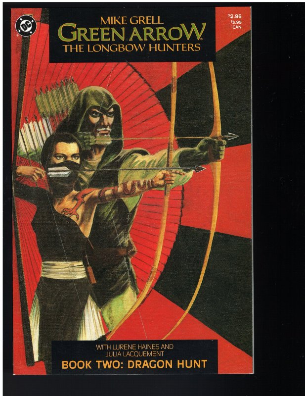 Green Arrow: The Longbow Hunters #2 (1987)