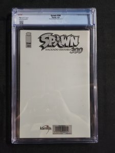 Spawn #300 - Mexican Ed/ Jerome Opena Virgin Foil Sketch Variant (CGC 9.6) 2024