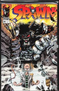 Spawn #38 (1995) Spawn [Key Issue]