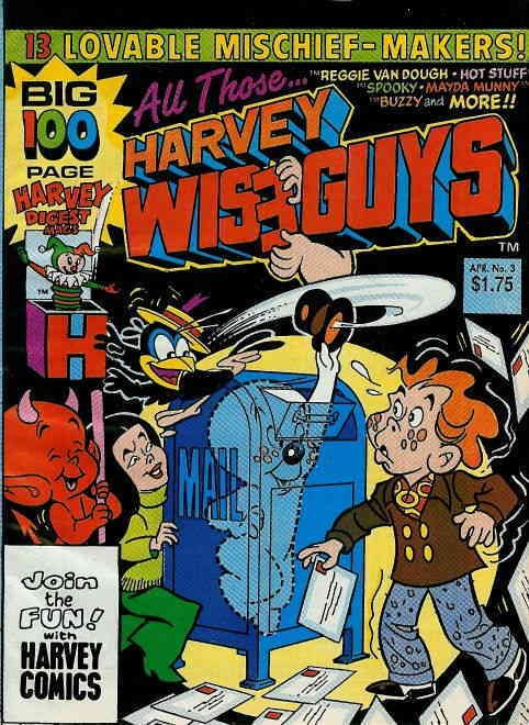 Harvey Wiseguys #3 FN ; Harvey | Hot Stuff Spooky