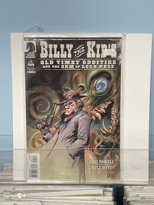 Billy the Kid's Old Timey Oddities and the Orm of Loch Ness #1 Variant C...