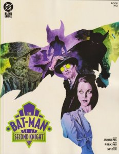 Batman Second Knight #2 Cvr A Perkins (DC, 2025) NM