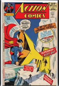Action Comics #411 (1972) Superman