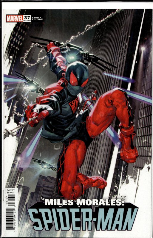 Miles Morales: Spider-Man #37 Ngu Cover (2022) Spider-Man
