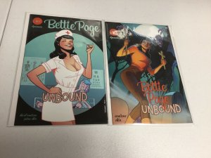 Bettie Page 1 2 Nm Near Mint Dynamite Comics