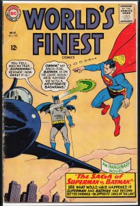 World's Finest Comics #153 (1965) Superman and Batman and Robin