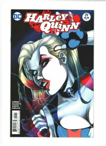 Harley Quinn #29 NM- 9.2 DC Comics 2016 Amanda Conner New 52