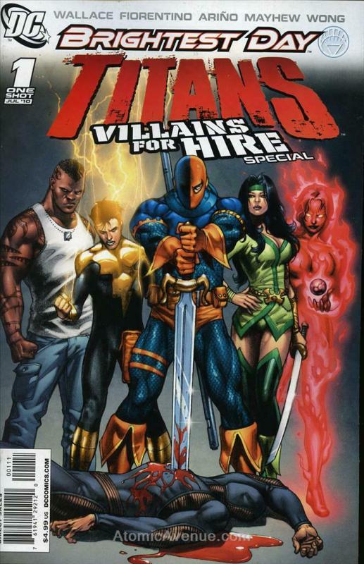 Titans: Villains For Hire Special #1 FN; DC | save on shipping - details inside