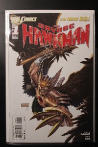 The Savage Hawkman #1 (2011)
