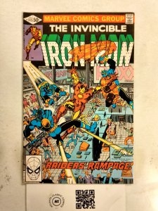 Iron Man #145 VF Marvel Comic Book Avengers Defenders 21 HH15