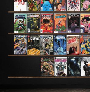 Huge Lot 150+ Comics with Jla: Year One, Star Trek, G.I. Joe: Frontline & More!