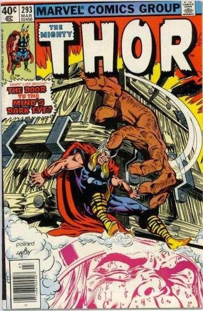 Thor (1966 series) #293, VF+ (Stock photo)