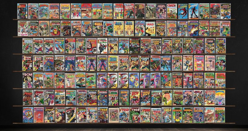 Bronze Age Comics Pack [Classic] 15 Comics per Pack