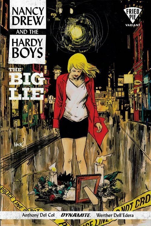 Nancy Drew and The Hardy Boys: The Big Lie #1 Fried Pie Variant (2018)