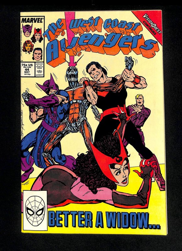 West Coast Avengers #44