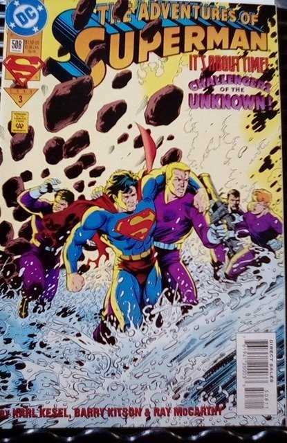 Adventures of Superman #508 (1994)