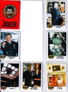 Topps Tim Burton's Batman Trading Cards
