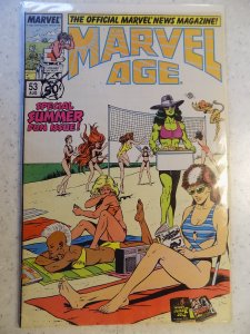 MARVEL AGE # 53