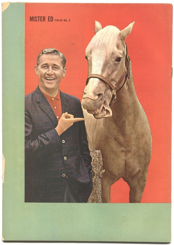 MISTER ED #2-1963-TALKING HORSE TV SERIES ISSUE-ALAN YOUNG PHOTO COVER-GOLD KEY