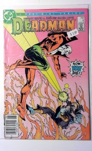 Deadman #4 (1986) DC Comics Newsstand 1st Print Comic Book