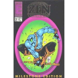 Zen Intergalactic Ninja Milestone Edition #2 Entity Comics 1994 (VF)