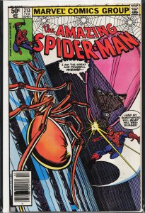 The Amazing Spider-Man #213 (1981) Spider-Man