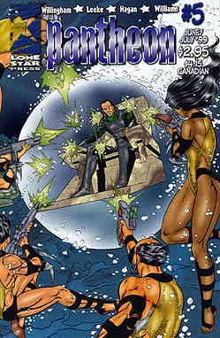 Pantheon (Lone Star) #5 VF/NM ; Lone Star | Bill Willingham | Comic Books - Modern Age, Superhero / HipComic Pantheon (Lone Star) #5 VF/NM ; Lone Star | Bill Willingham | Comic Books - Modern Age, Superhero / HipComic