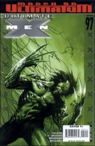 Ultimate X-Men (2000) 97-A  FN