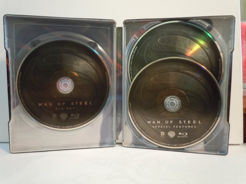 Man of Steel (Blu-ray) STEELBOOK