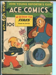 Ace #62 1942-David McKay-Phantom-Blondie-Prince Valiant-Hal Foster-A. Raymond-G