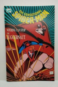 SENSATIONAL SPIDER-MAN: NOTHING CAN STOP THE JUGGERNAUT #1 (1989) NM