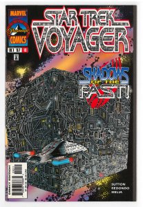 Star Trek Voyager (1996) #10 VF, The Borg