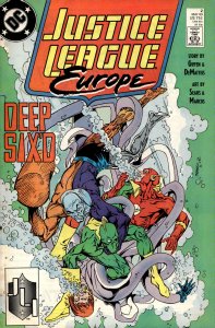 Justice League Europe #2 (1989) Justice League