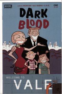 Dark Blood #1 Cover B (2021)