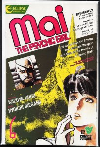 Mai, The Psychic Girl #6 (1987)