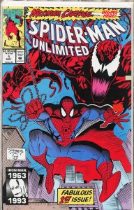 Spider-Man Unlimited #1 (1993) Spider-Man [Key Issue]