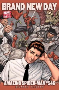 Amazing Spider-Man, The #546 (2nd) VF ; Marvel | Brand New Day Mr. Negative