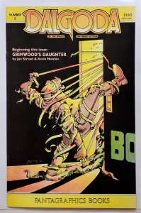 Dalgoda #2 (Dec 1994, Fantagraphics) 7.0 FN/VF