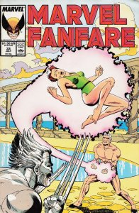 Marvel Fanfare #33 (1987) X-Men