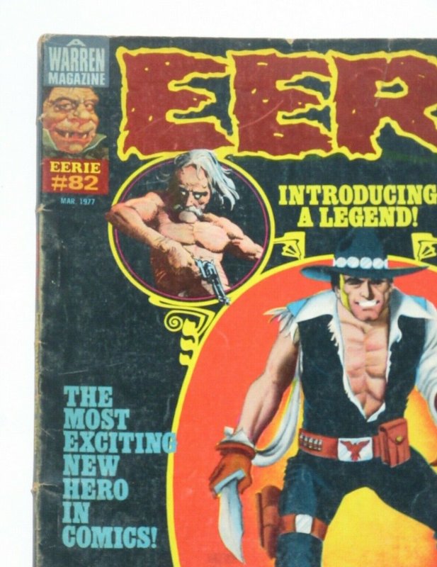 Eerie #82 March 1977 Warren Magazine FN