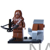 Figura : CHEWBACCA (STAR WARS)