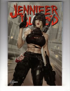 Jennifer Blood #3 (2021)  Lesley Leirix Li VARIANT COVER  / EC#13