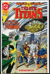 The New Titans #81 (1991) Teen Titans