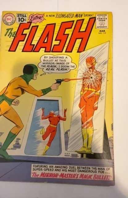 The Flash #119 (1961)mirror master cover