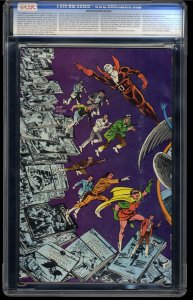 Detective Comics #500 CGC NM+ 9.6 White Pages